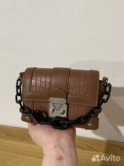 Сумка натуральная кожа женская