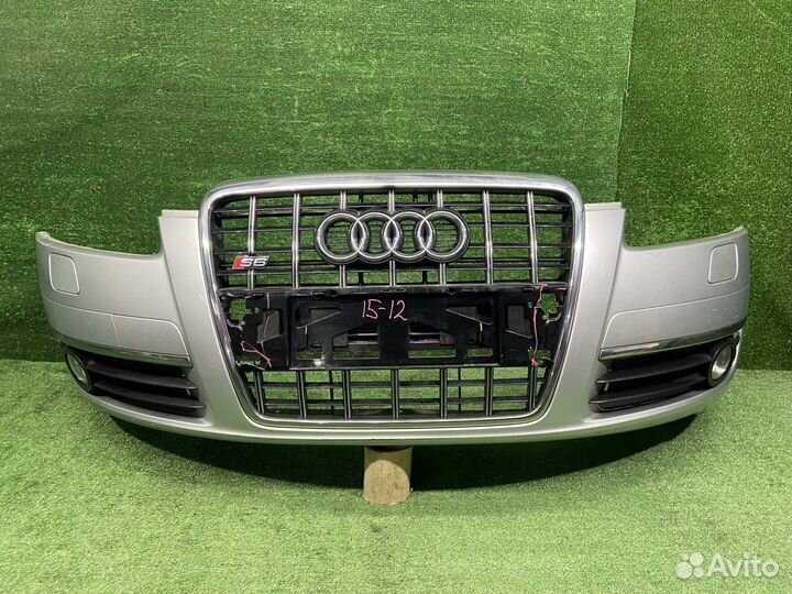 Бампер audi A6 C6 4F2 AUK F 2 006 Перед