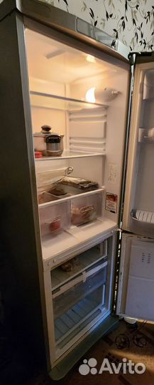 Холодильник бу indesit