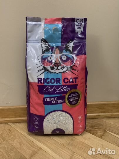 Кошачий наполнитель