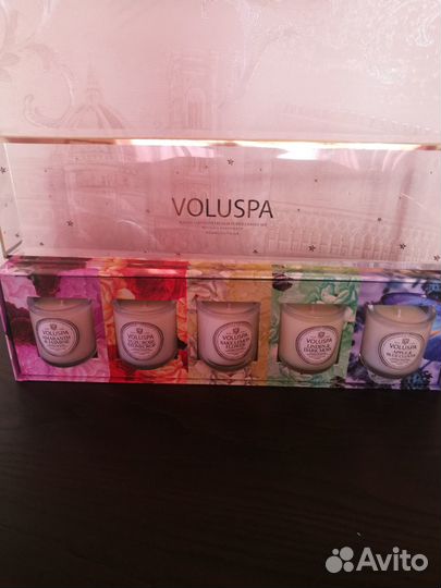 Ароматические свечи ручной работы Франция