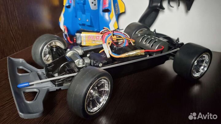 Радиоуправляемая машина Tamiya Thunder Blitz 4wd