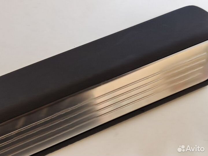 Накладка порога задняя правая Mercedes W222 long