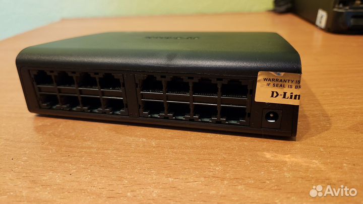 Коммутатор D-link DES-1016A/E1E