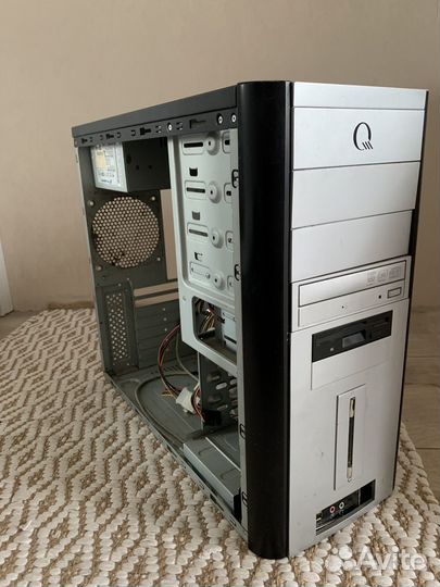 Корпус с блоком питания