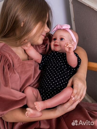 Кукла пупс реборн