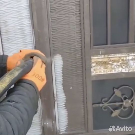 Пескоструй в Ингушетии №1
