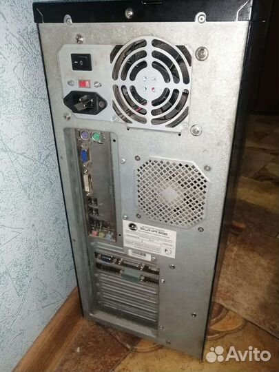 Системный блок