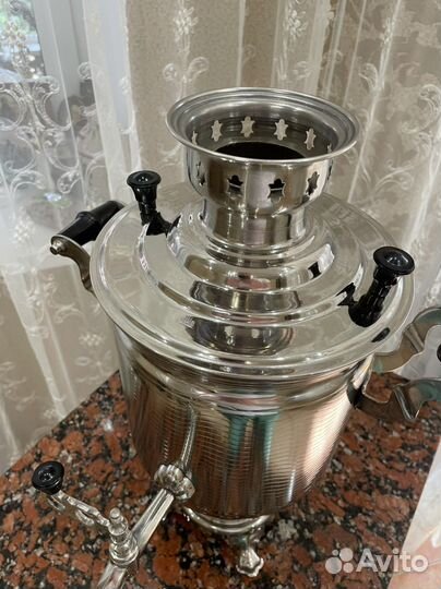 Идеальный самовар на 5 литров