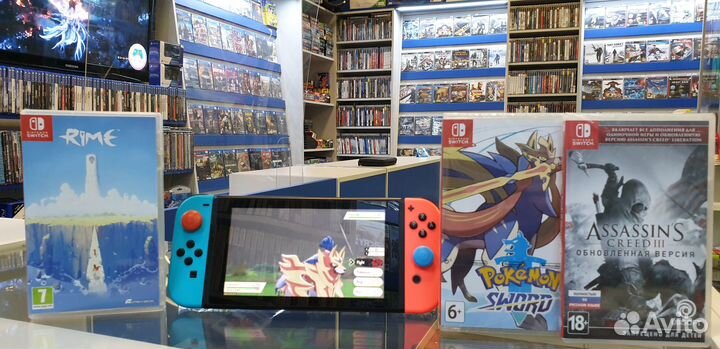 Игровая приставка Nintendo Switch V/2