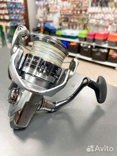 Катушка shimano nasci 3000