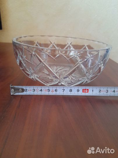 Предметы хрусталя СССР