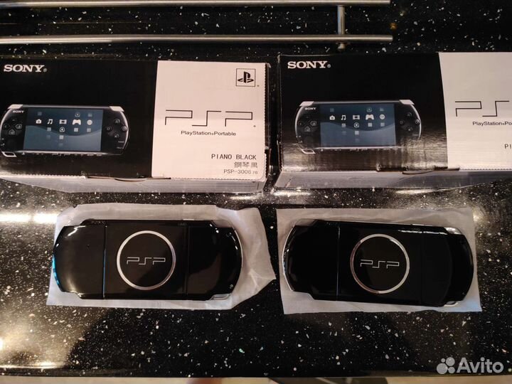 Новая Sony PSP 3008 / 3006 гарантия + прош. +игры