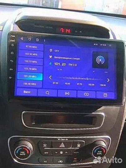 Магнитола Kia Sorento XM 2 Android