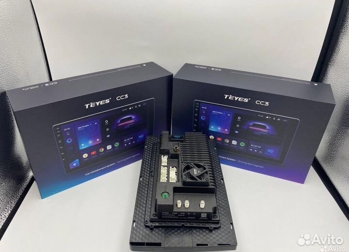 Магнитола teyes CC3 3/32 8 ядер 4g DSP