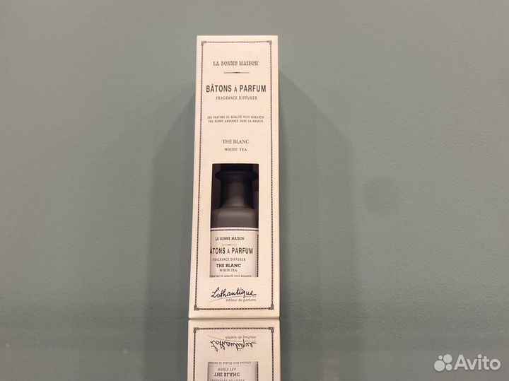 Аромадиффузор Lothantique White Tea 200ml