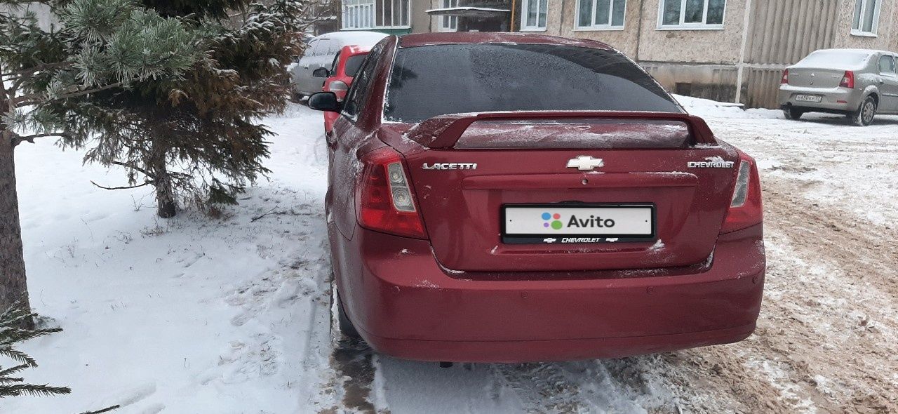 Chevrolet Lacetti: фото владельца