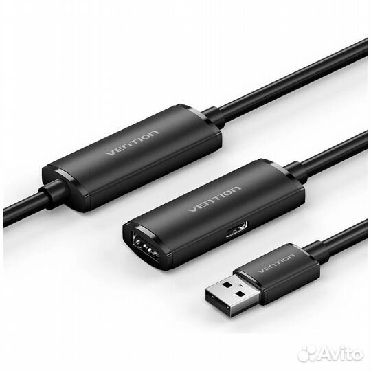 Кабель удлинитель USB2.0 аm/AF 20м #397369