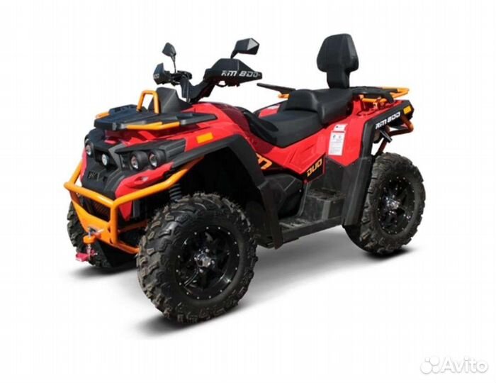 Квадроцикл рм 800 DUO EPS Новый 2023 год