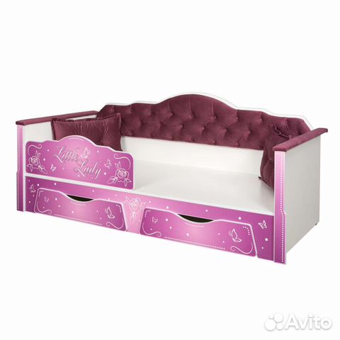 Кровати и диваны детские