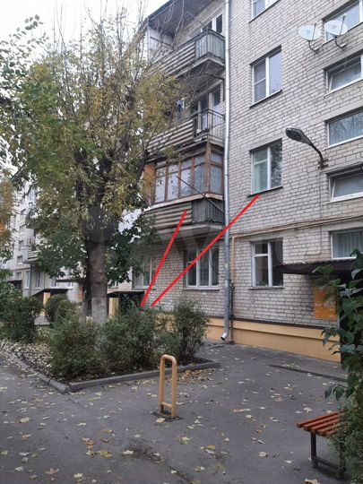 3-к. квартира, 65,8 м², 2/4 эт.