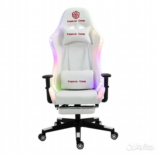 Кресло белое