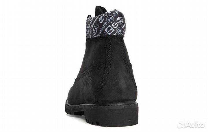 Timberland 6 Inch Premium Boot Wide 'Logo Print Collar' (43,5)