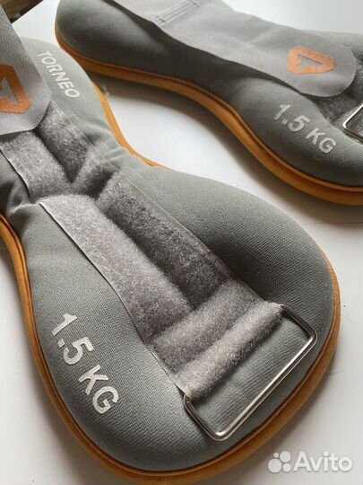 Утяжелители для ног Torneo