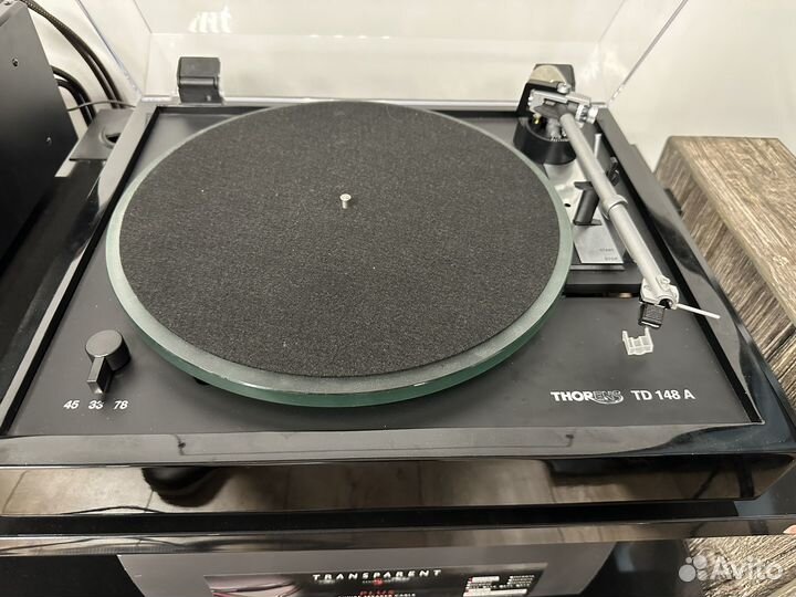 Виниловый проигрыватель thorens TD 148A