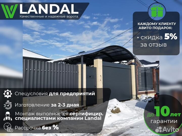 Ворота роллетные