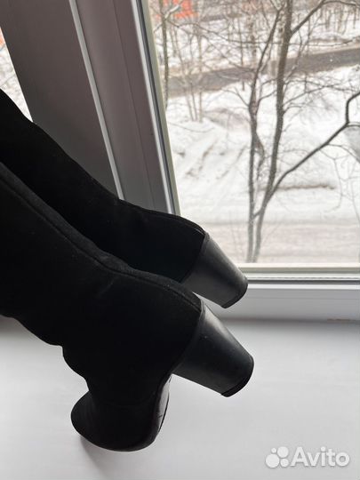 Сапоги зимние женские 37, Franchesco Donni