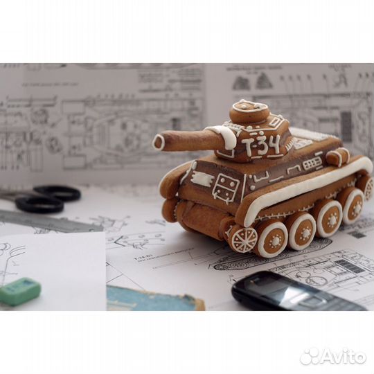 Вырубки для 3д пряников