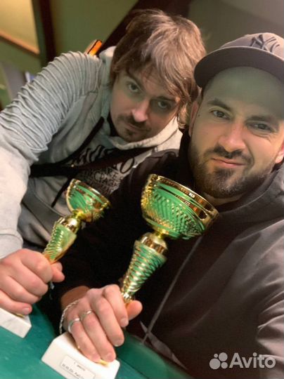 Тренировки по бильярду