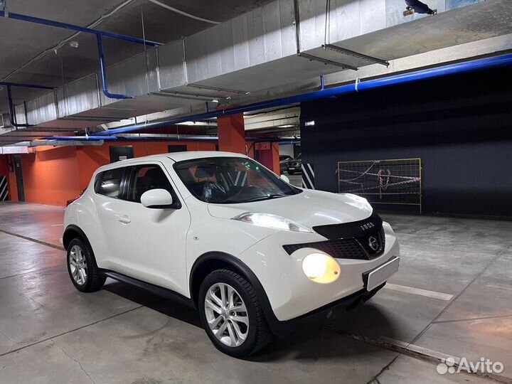 Nissan Juke 1.6 CVT, 2013, 126 000 км