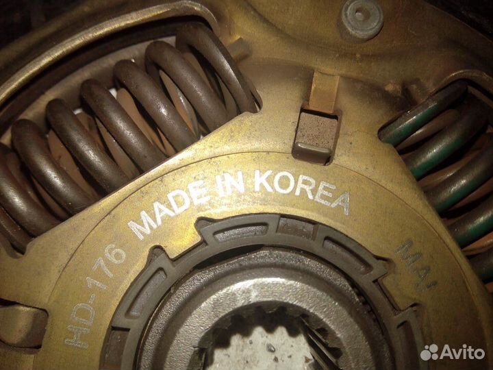 Комплект сцепления валео HDK-204