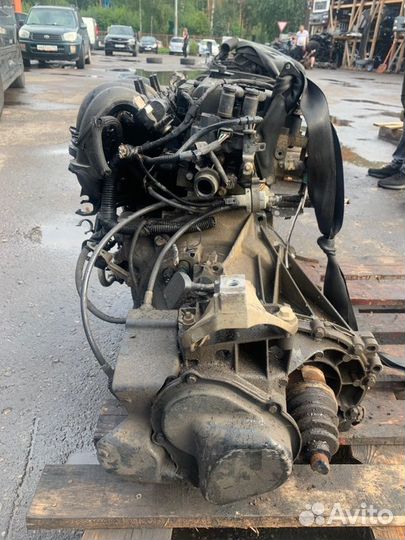 Двигатель Ford Focus 2 shda 2009