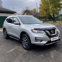 Nissan Rogue 2.5 CVT, 2017, 135 333 км