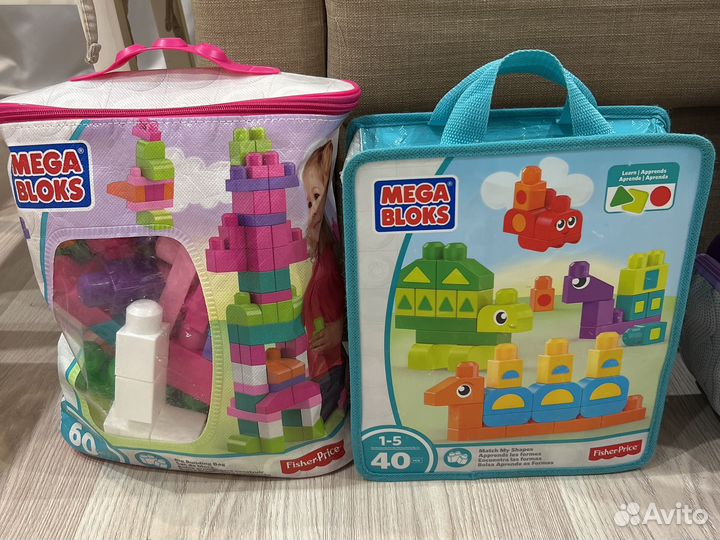 Конструктор Мега блокс