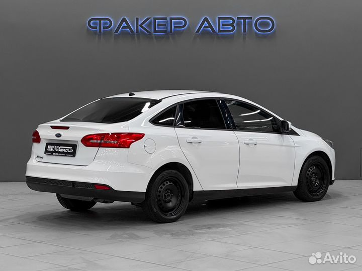 Ford Focus 1.6 AMT, 2016, 95 902 км