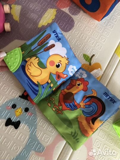 Игрушки пакетом