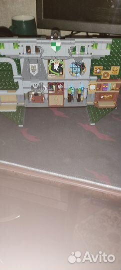 Lego harry potter знамя слизарена