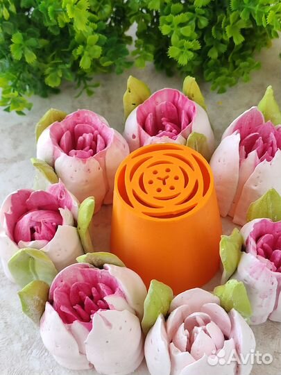 Насадки съемные кондитерские 35мм