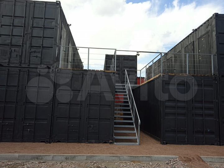 Складская ячейка на юге города, 3.5 м²