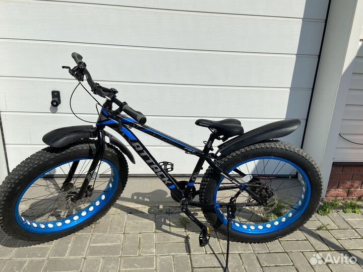 Велосипед fatbike Атак Attack