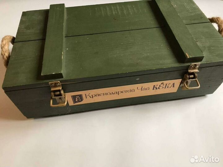 Ящик деревянный для хранения