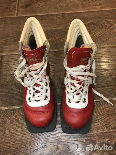 Лыжные ботинки botas СССР.Винтаж