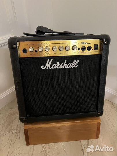 Комбоусилитель Marshall MG15CDR