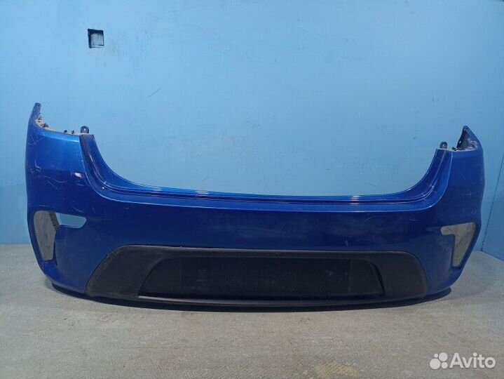 Бампер задний Kia Rio 4