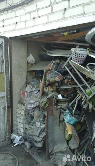 Вывоз мусора, хлама