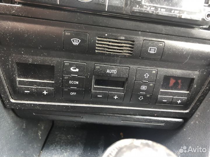 Блок управления климатом Audi a6 c5